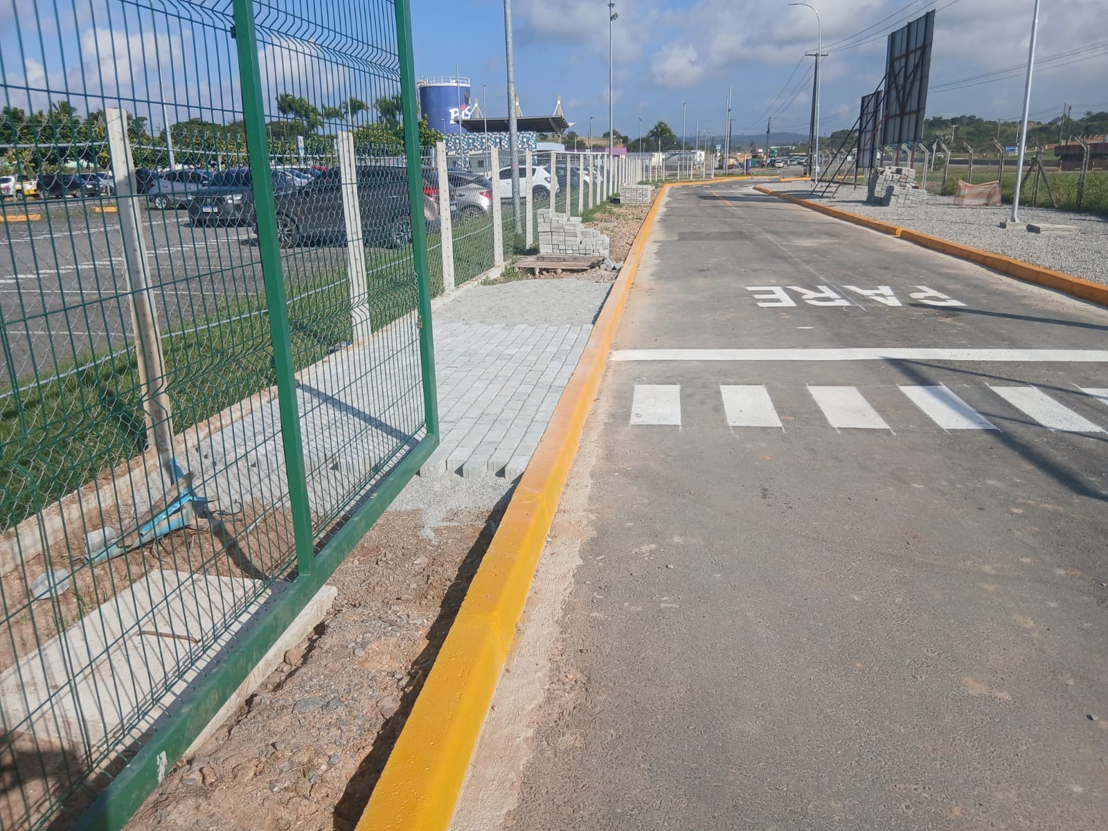 Obra Mondelez Projeto Biometano - vista 13