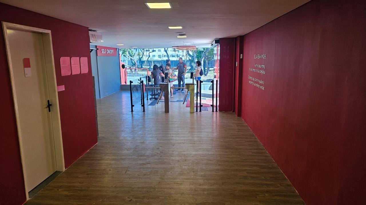 Selfit Arruda - recepção