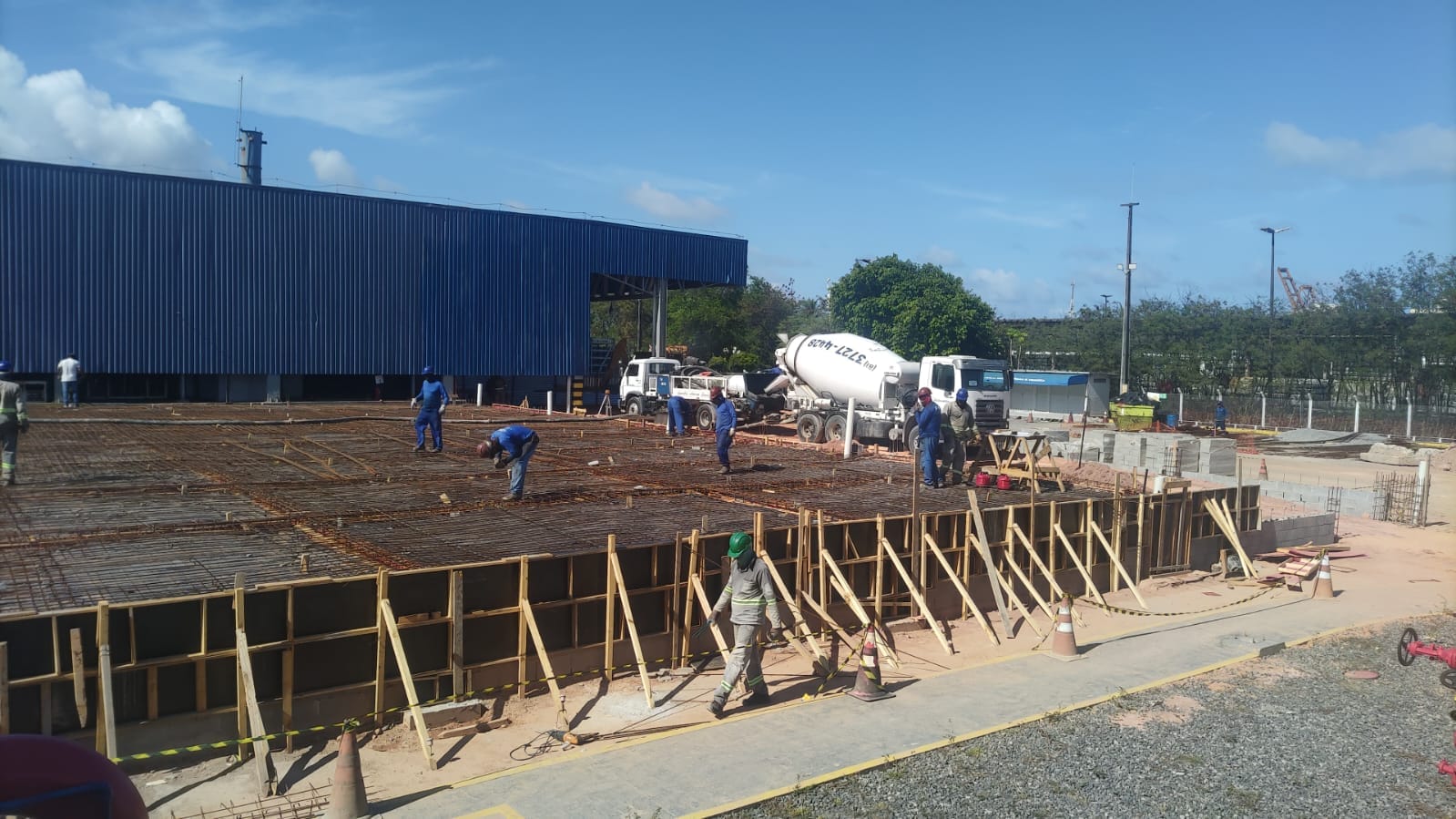 Ampliação da Plataforma de envase - vista 4